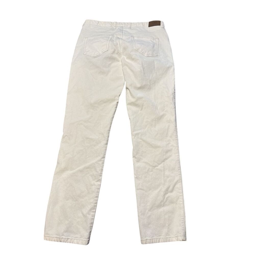 Peter Millar Crown Pants Mens 36x30 Stone Classic Superior Soft Corduroy Trouser - Picture 2 of 8